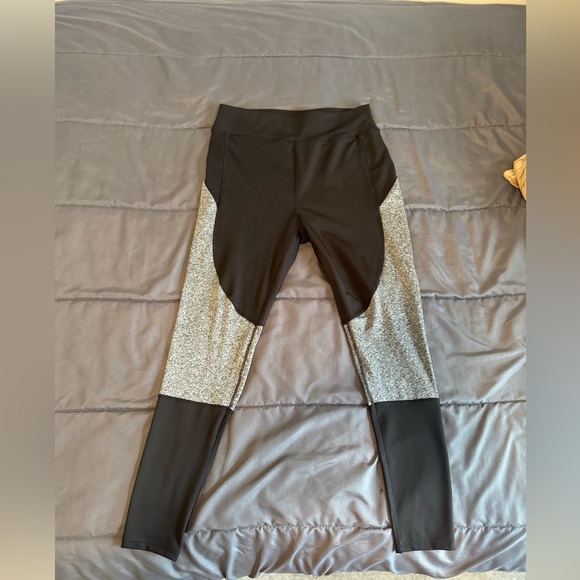 POP Fit Pants - NWOT XL COLOR BLOCK POP FIT HIGH WAIST LEGGINGS!